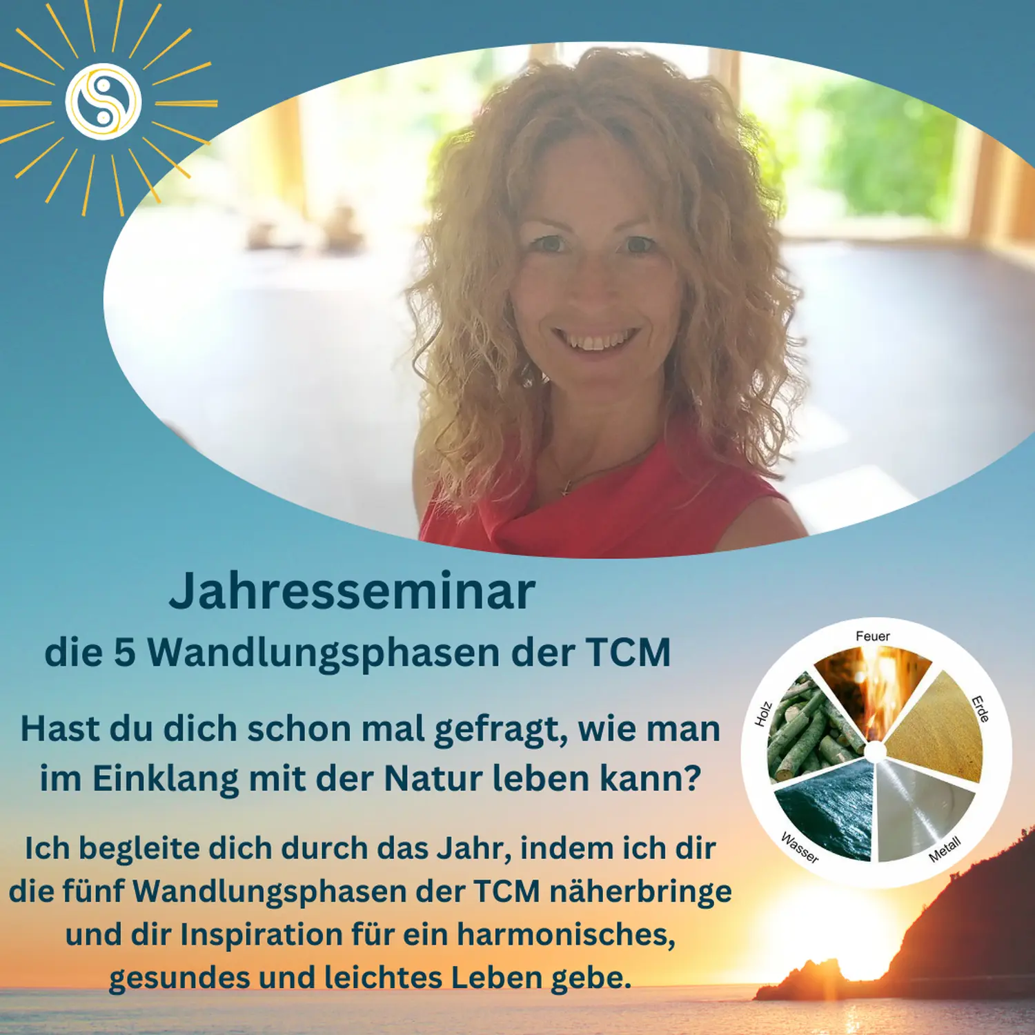 Ganzheitliche Naturheilpraxis Melanie Gold trainiert matt